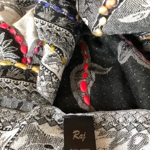 Anthropologie Raj scarf
